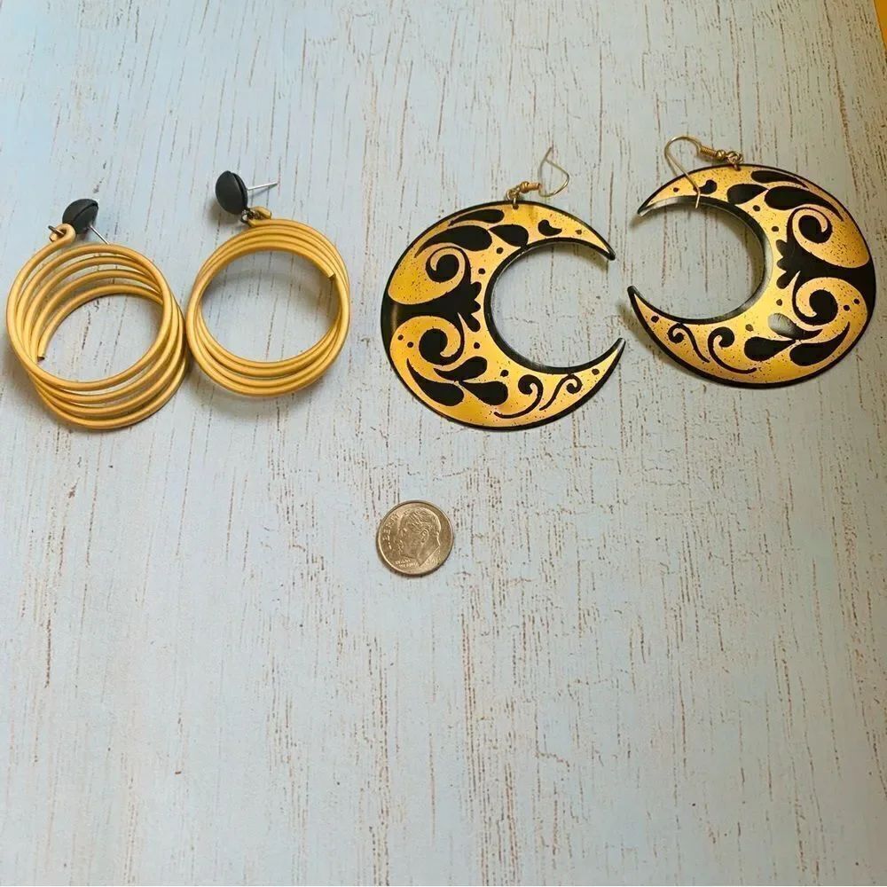 Matte Gold Earring Bundle